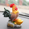New Shelves Na Caishun Auspicious Chicken Resin Ornaments Creative Home Decoration Craft Study Gift