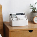 Ruanzan 3/4/6 Lattices Makeup Drawers Organizer Box Storage Box Jewelry Container Make Up Case Cosmetic Office Boxes Make Up Container Boxes Desktop Storage Baskets