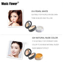 Perfect Pressed Powder+Glitter Loose Powder Mineral Palette Oil-control Long lasting Smooth Texture Women Cosmetics