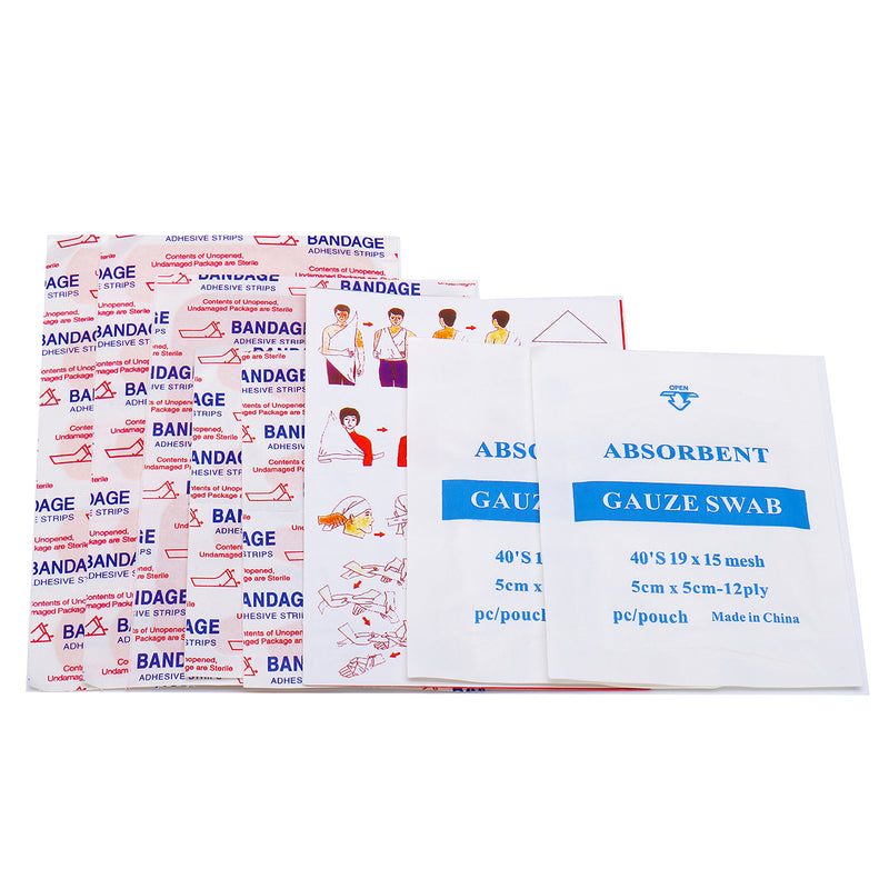 46Pcs IN 1 SOS Emergency Survival Kit First Aid Kit For Home Office Camping