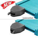 5 Inch Locking Shape Contour Duplicator Profiles Gauge Tiling Laminate Tiles Edge Woodworking