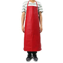 PU Leather Welding Apron Equipment Heat Insulation Protector Kitchen Work Safety