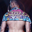 KCASA 100x30cm Cold Sense Sports Towel Quick-Drying Towel Wristband Outdoor Fitness Sweat-Absorbent Lightweight Quick-Drying Towel