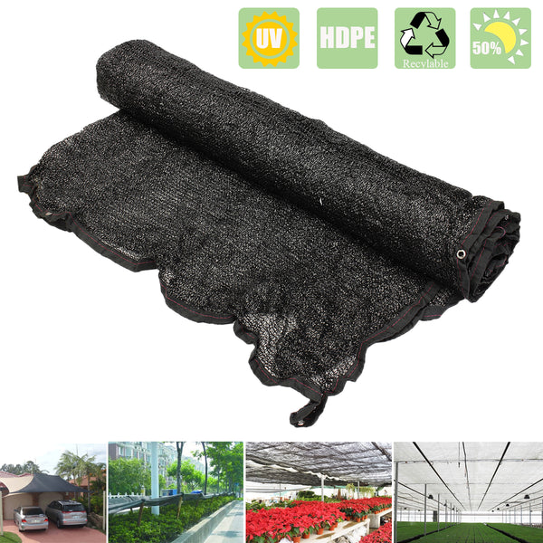 78.7x23inch Agfabric 50% Sun Block Shade Cloth UV Resistant Fabric Tarp Cloth 6 1/2x20ft