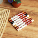 Wood Touch-Up Maker Wax Sticks Pen Wood Flooring Furniture Scratches Dings Repair Tool 7 Colors