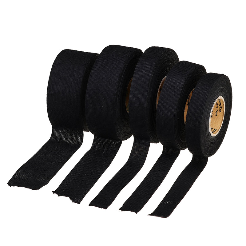 Cloth Tape Wire Electrical Wiring Harness Car Auto Suv Truck Flame Retardant Flannel Tape