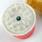1Pc Press Steel Wool Cleaning Brush Cleaning Brush Kitchen Tool