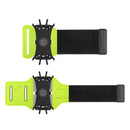 Universal Running Mobile Phone Arm Bag Exercise Arm Sleeve 90 Rotation Protective Case For 4-6 Inch Mobile Phone