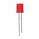 300pcs 2*5*7mm Square LED Red Light-emitting Diode 2X5X7 LED Diode