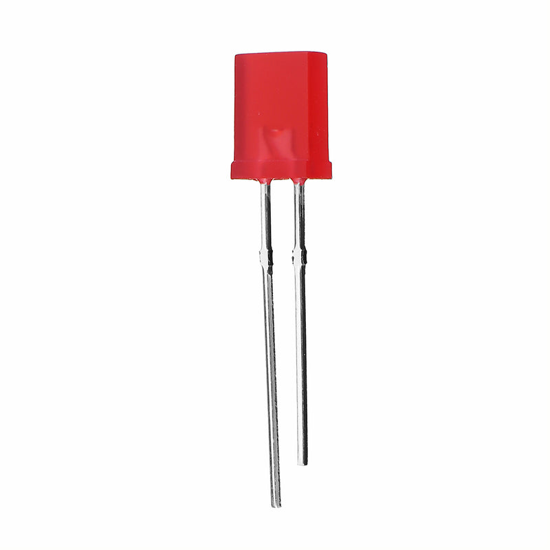 300pcs 2*5*7mm Square LED Red Light-emitting Diode 2X5X7 LED Diode
