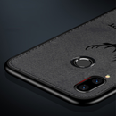 Bakeey Shockproof Canvas TPU Bumper Protective Case for Samsung Galaxy A40 2019