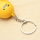 Simulation Egg Yolk Resin Crafts Ornaments With String For Cell Phone Decoration Toys