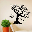 Miico FX3016 Halloween Sticker Cartoon Sticker Tree Branch Pattern Removable Wall Sticker For Room Decoration