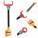 Plastic Retro Robot Arm Robotic Pick Up Pinch Tool Kids Toy