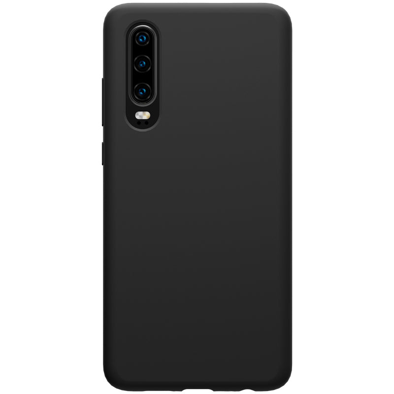 NILLKIN Soft Smooth Shockproof Liquid Silicone Rubber Back Cover Protective Case for HUAWEI P30