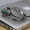 Zerodate X300GY Mechanical Macros Define Gaming Mouse 250-4000 DPI 7 Keys USB Wired Optical Mouse