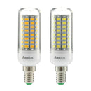 ARILUX E27 E14 B22 GU10 G9 5W SMD5730 Constant Current Smart IC 89LEDs Corn Light Bulb AC220V