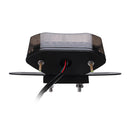 Motorcycle ATV License Plate LED Tail Rear Brake Bracket Lights Turn Lamp 12V