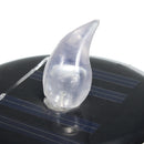 Solar Powered LED Candle Battery Wedding Decor Romantic Warm White Tea Light