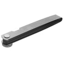 Metric Steel 13 Blade Feeler Gauge 0.05 to 1.0mm Spark Plug Measure Gap Tool Set