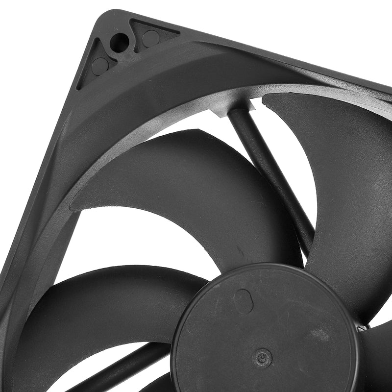 120mm PC Case Fan Computer Ultra Silent Cooler Cooling Heatsink Fan 3pin/4pin