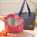 Honana CF-LB012 Portable Insulated Cooler Lunch Tote Bag Square Food Picnic Storage Container