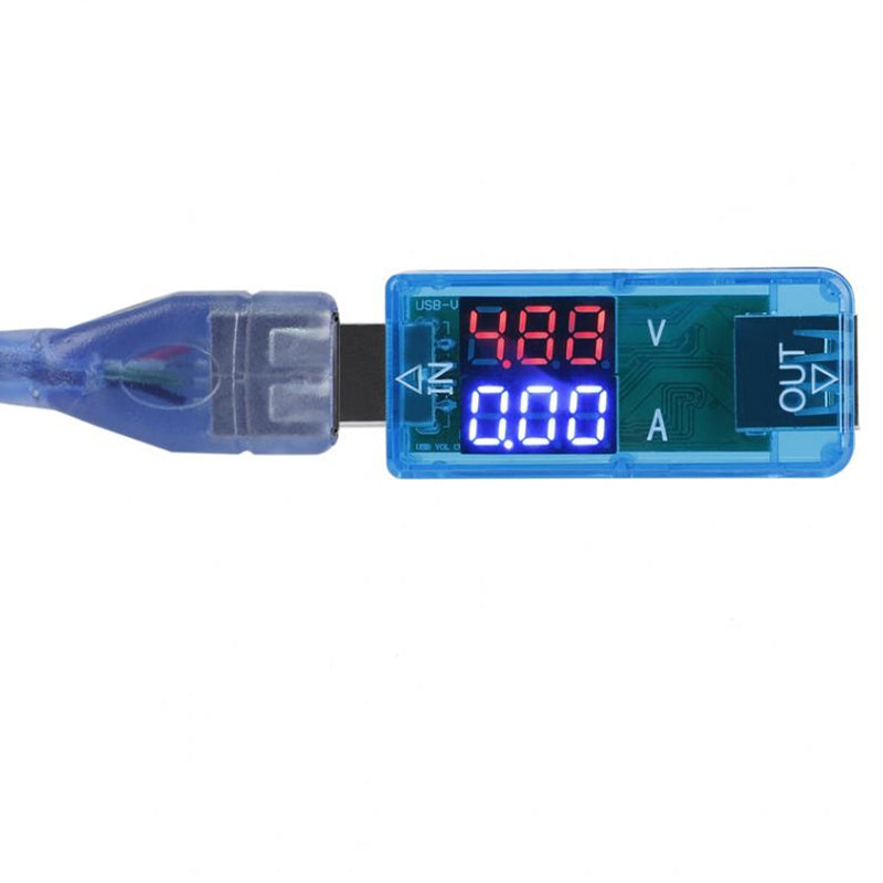 Bakeey USB Color LCD Meter Digital Power Meter Tester Voltmeter Current Meter Multimeter USB Tester