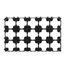 5pcs 3x5 Battery Spacer Plastic Holder 18650 Lithium Battery Support Combination Fixed Bracket With Bayonet