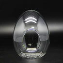 Egg Shaped DIY Moss Micro Landscape Glass Bottle Succulent Plants Vase Home Decoration