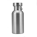 350/500/750ML Outdoor Stainless Steel Water Bottle Flask Wide Mouth Jar Leak-proof Outdoor Survival Cookware