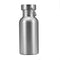 350/500/750ML Outdoor Stainless Steel Water Bottle Flask Wide Mouth Jar Leak-proof Outdoor Survival Cookware