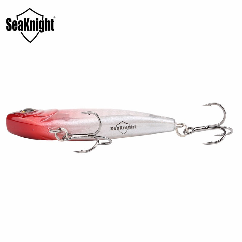 SeaKnight SK010 1PCS VIB Fishing Lure 6cm 9.5g Sinking Lure Full Layer Hard Bait Vibration Lure