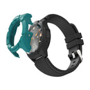 Colorful PC Watch Cover Watch Case Cover for Ticwatch S2 Smart Watch