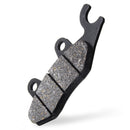 Front+Rear Brake Pads For Kawasaki EX 250 R Ninja (2008-2012) EX 300 (2013-2016)