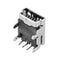 10pcs MINI Full Pin 90 Degree Female Socket Connector Charging Socket USB Socket Interface