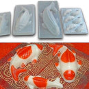 Koi Fish 3D Mold Cake Chocolate Mold Jelly Sugarcraft Mold Creative Baking Tools