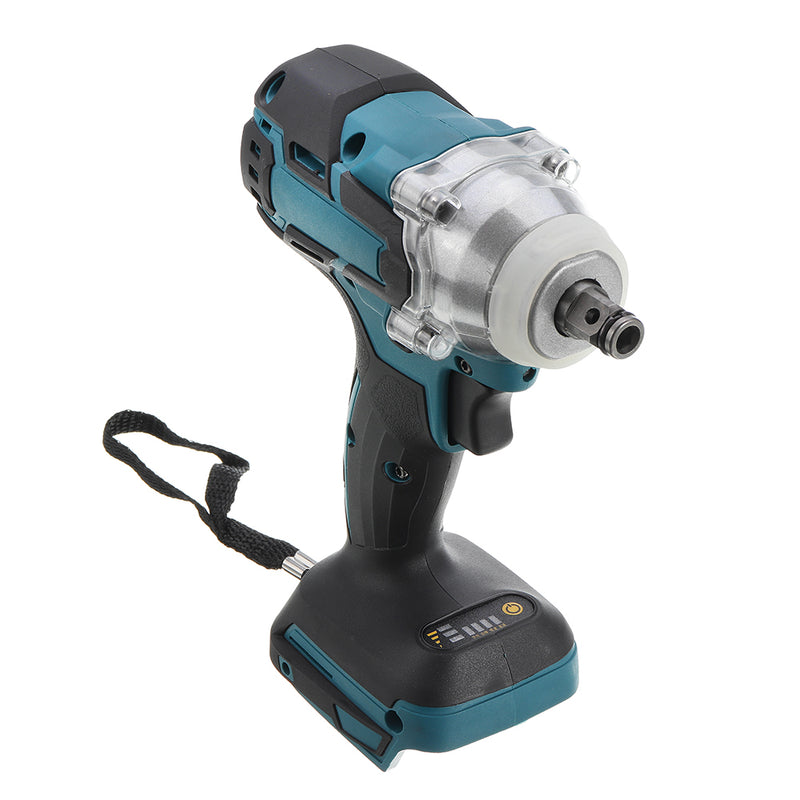18V 520N.m Cordless Brushless Impact Wrench Stepless Speed Change Switch Adapted To 18V Makita battery