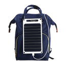 6V 10W 1.7A Portable Monocrystalline Solar Panel Slim & Light USB Charger Charging Power Bank Pad