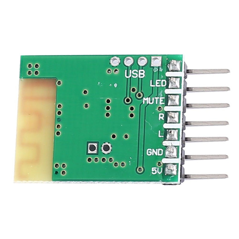 5V Mono Stereo Bluetooth Receiver Audio Module Output Universal 7 PIN Output Interface Speaker Amplifier