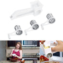 3 In 1 Manual Cheese Grater Rotary Grater Butter Vegetable Fruit Slicer Cutter Kitchen