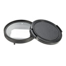 3 in 1 52mm UV Filter Lens Cap Cover with Adapter Ring Wrench For Gopro Hero 7 6 5 Black