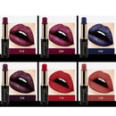 NICEFACE 24 Colors Shimmer Matte Metallic Halloween Velvet Lip Stick Makeup Long Lasting Waterproof