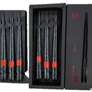 YIWUYISHI 6PCS Chopsticks Set PPS Glass Fiber Material High Temperature Tableware