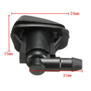 Front Wind Shield Washer Wiper Nozzle For Jeep Grand Cherokee 05-10 55079049AA