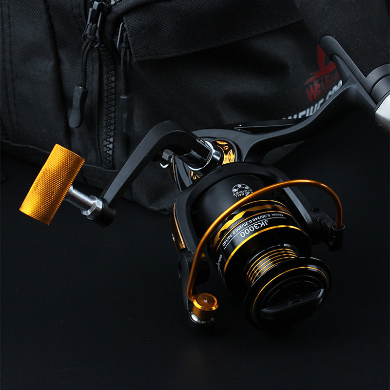 ZANLURE 2000-4000 5.2:1 12+1BB Sea Fishing Reel Left Right Interchange Reel