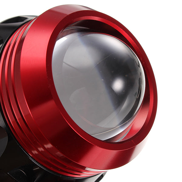 5W 5-80V USB Charging LED Lamp Waterproof Spot Lightt For Motorcycle Scooter Bicycle