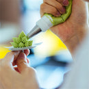 62pcs Cream DIY Icing Piping Tips Pastry Bags+Nozzle Decorating Baking Tool Mold