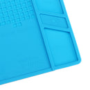 550x350mm Silicone Pad Heat Insulation Working Mat Soldering Phone Repair Tool