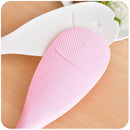 Novelty Vertical Rice Paddle Spoon Cute Fish Shape Spoon Non Stick Useful Kitchen Tools