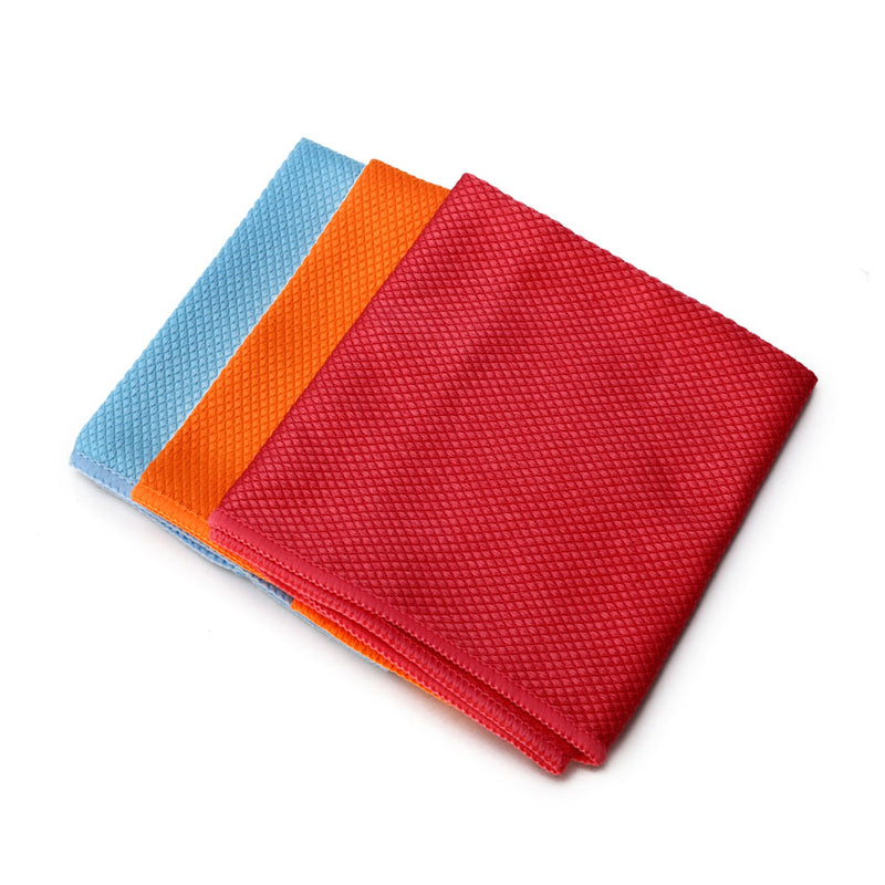 KCASA KC-CS015 Multifunction Assorted Microfiber Dish Cloth Cleaning Washcloth Towel Kitchen Tools